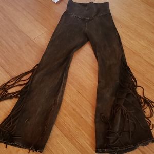 Fringe Pants.